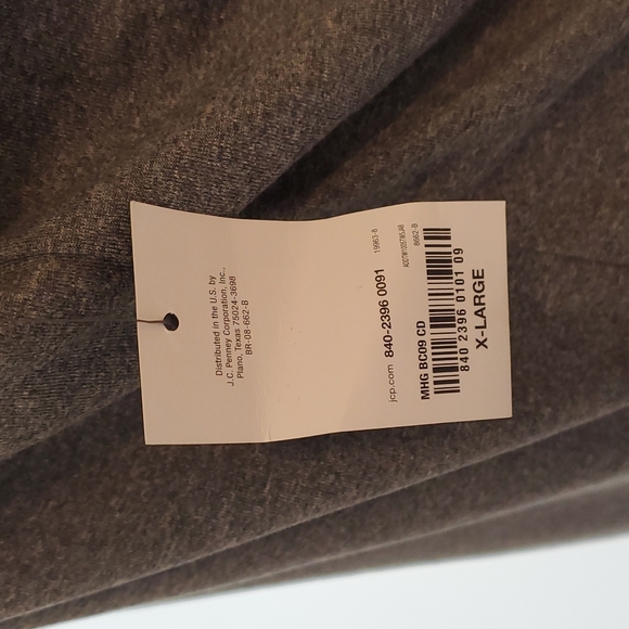 Xersion gray racerback part mesh tank top - Picture 6 of 7